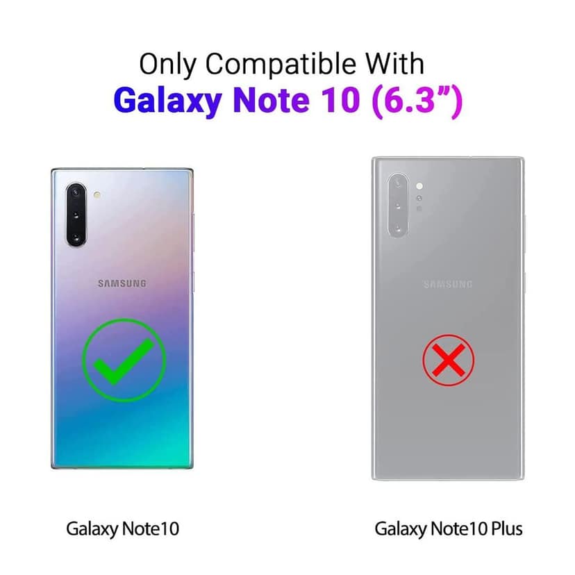 LIRAMARK Liquid Silicone Soft Back Cover Case for Samsung Galaxy Note 10 view 2