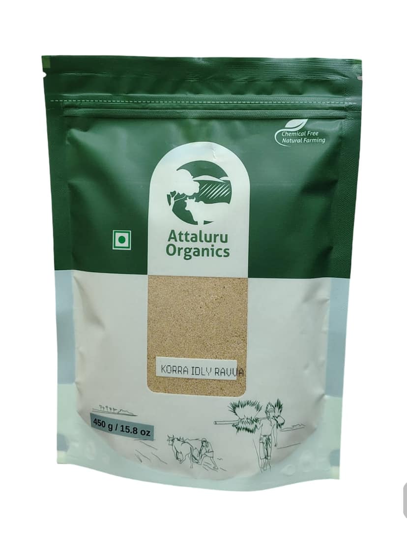 Attaluru Organics Foxtail Millet Idly Rawa