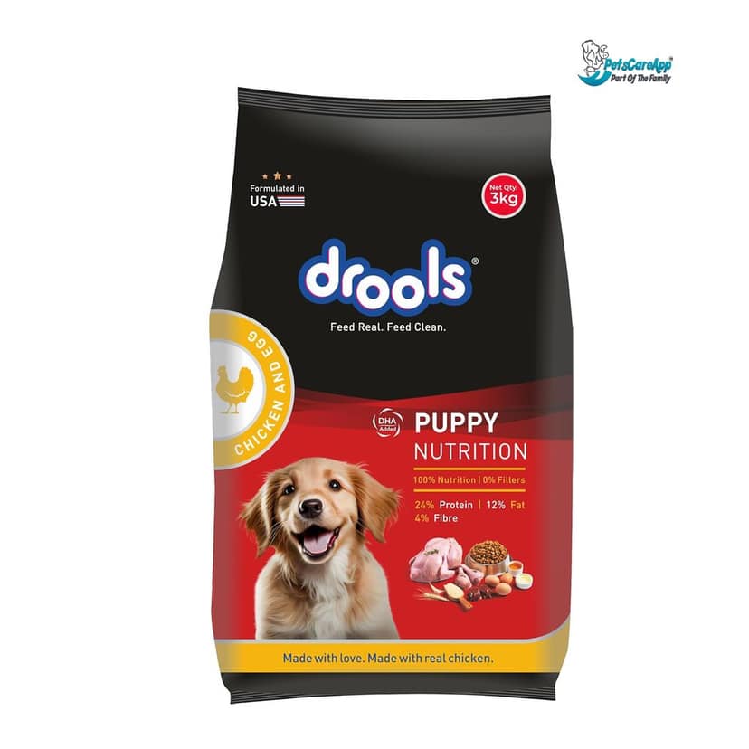 Drools Puppy Dry Dog Food Chicken and Egg