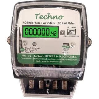 Single Phase Multifunctional Energy Meter (10-40 A) - TMCB 01M