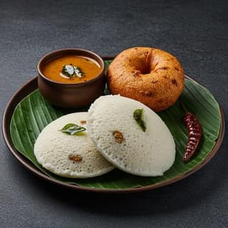 2 Idli 1 Vada