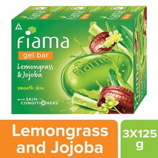 Fiama Lemon Jojoba Soap 125 Gms x3