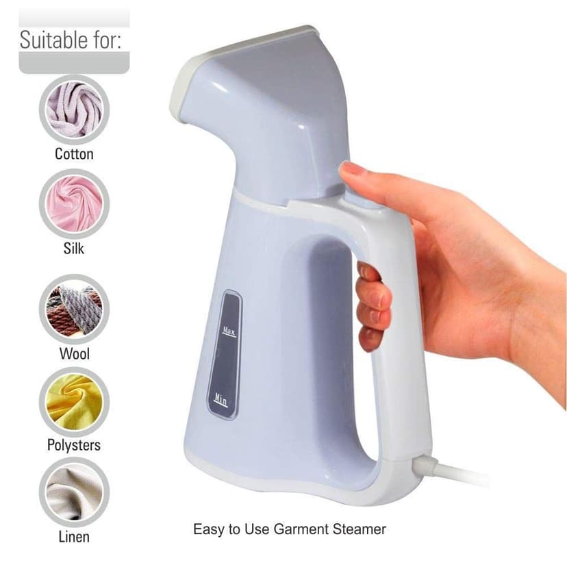 Baltra Trend Garment Steamer Handy Steam with Detachable Fabric Brush & 110 ml Capacity 800W view 2