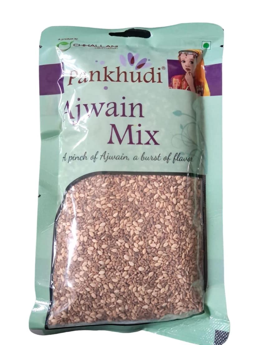 PANKHUDI AJWAN MIX 100GM view 2