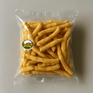 Munni Convenience Store's fafda - traditional indian snack