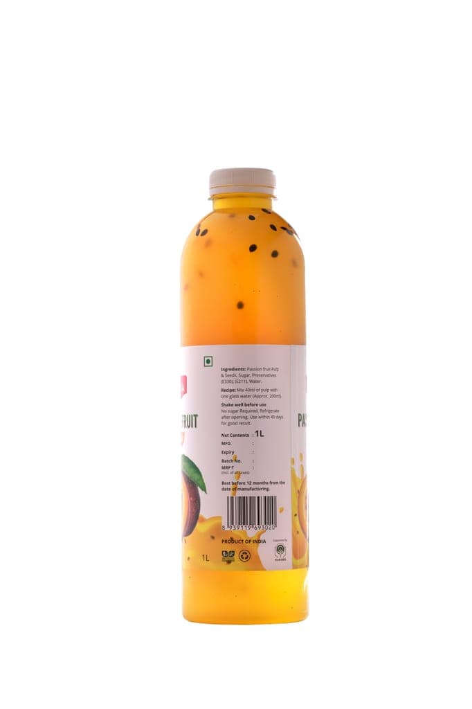MIRTA PASSION FRUIT SQUASH view 2