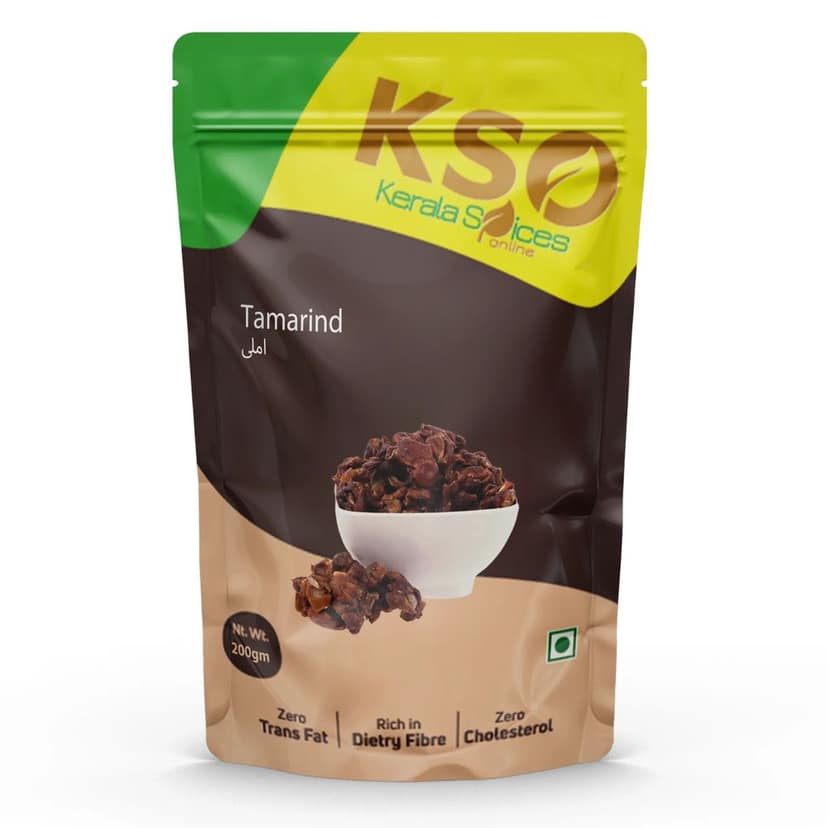 Tamarind 200g (Seedless)