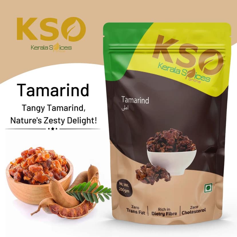 Tamarind 200g (Seedless) view 2