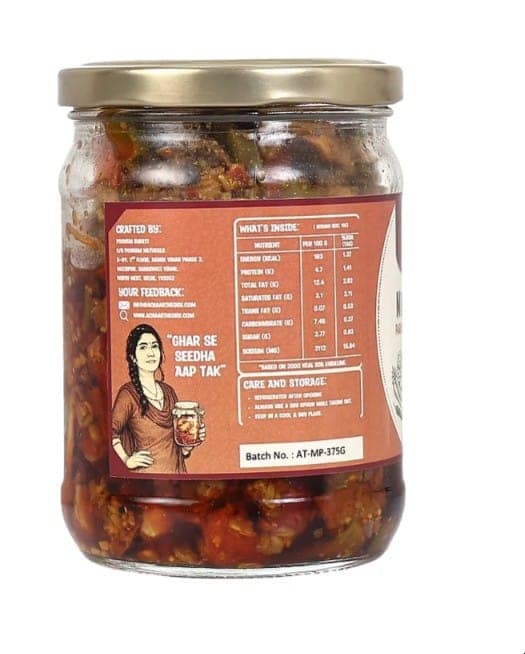 Achaar Theory Mix Pickle 375g view 2