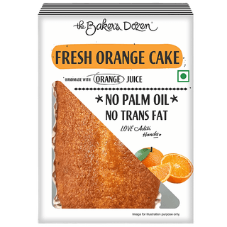 Baker's Dozen Fresh Orange Cake With Pistachio, 150 g