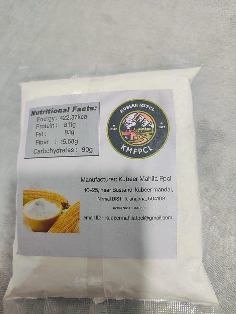 Corn flour view 2