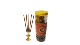 Bhabagrahi Parijat Incense Sticks 8 Inch | Premium Long-Lasting Fragrance | 150 Sticks in Plastic Jar