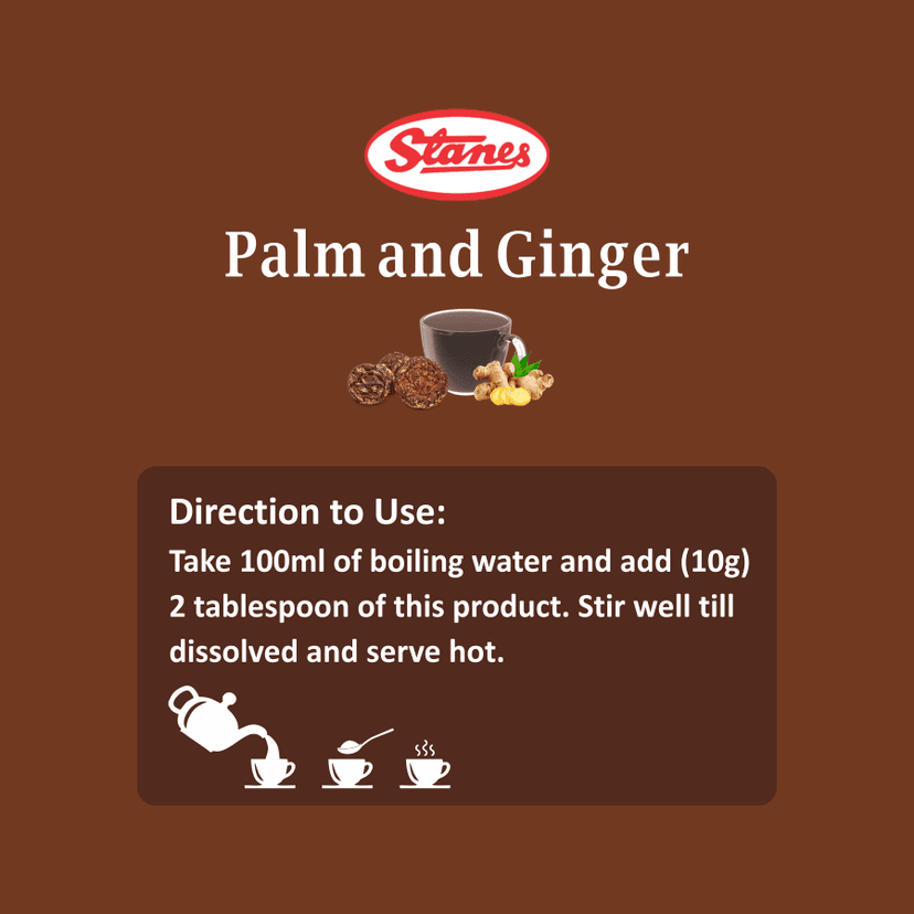 STANES Palm 'n' Ginger 250 g | Pack of 1 | Total 250 g view 2
