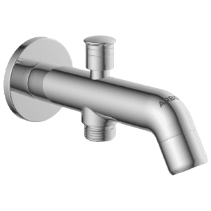 SP-5302 Bath Tub Spout With Button Attachment (Elite Collection)