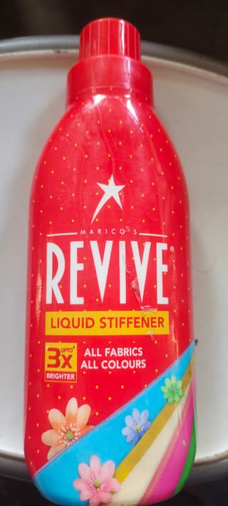 Revive Liquid Stiffener - All Fabrics, All Colors, 400 g Bottle