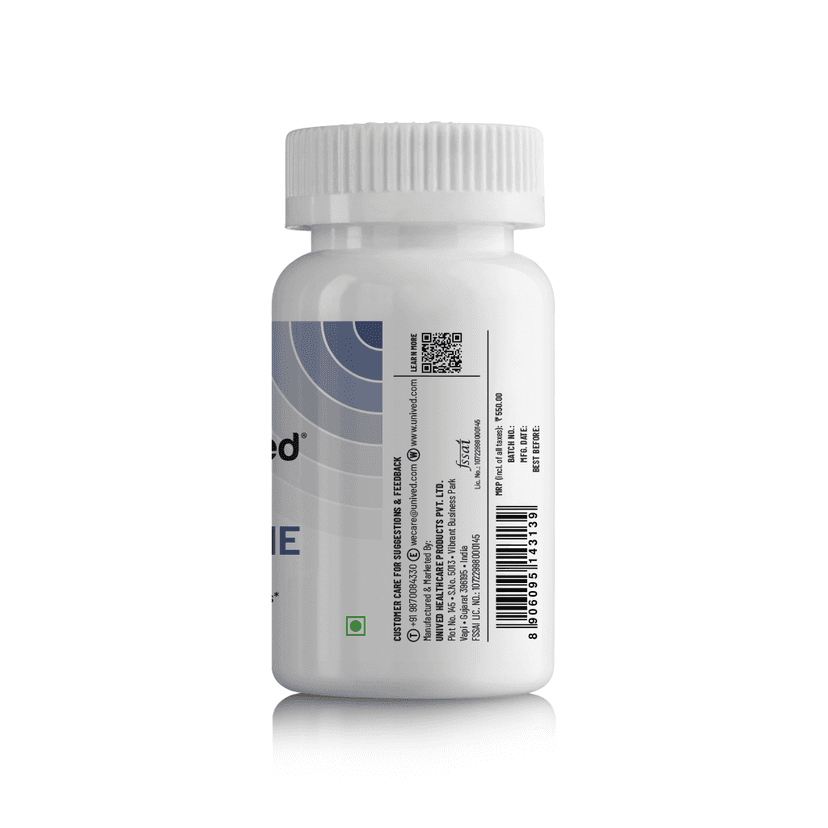 Unived Energy & Focus Booster (Caffeine 200) view 2