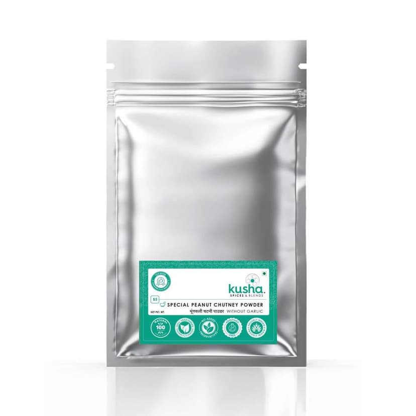 Kusha Spices Peanut Chutney Powder