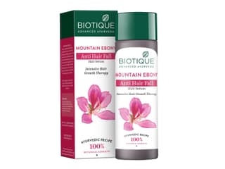 BIOTIQUE MOUNTAIN EBONY ANTI HAIR FALL HAIR SERUM 120 ML