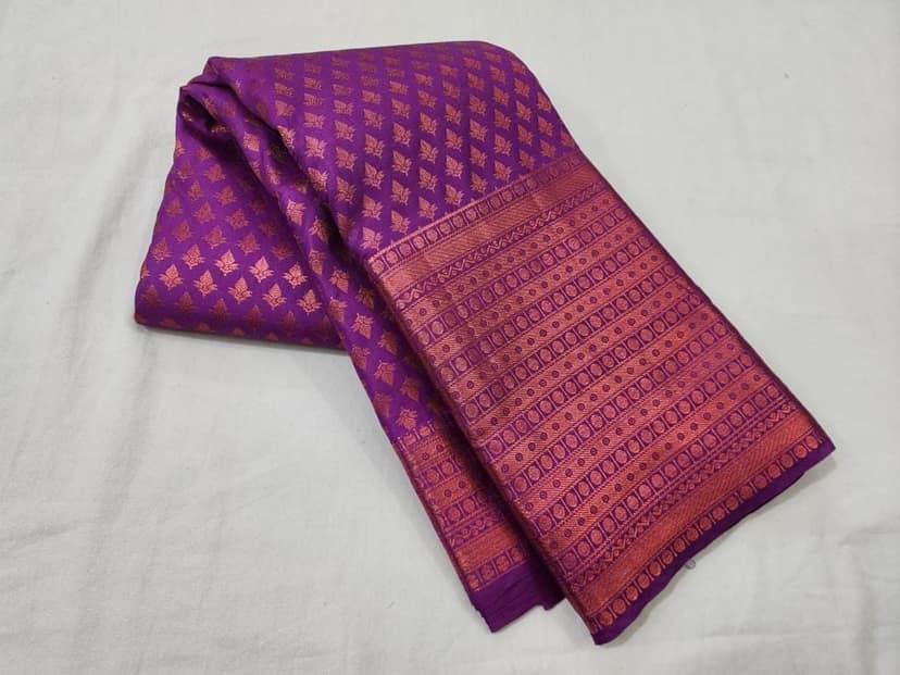 Semi silk sarees