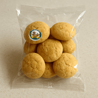 Guddi Shopping Center's nankhatai - indian shortbread cookies