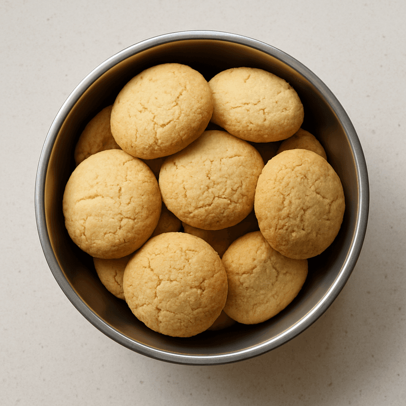 Guddi Shopping Center's nankhatai - indian shortbread cookies view 2