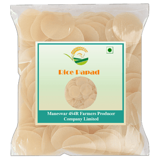 Rice Papad - Crispy & Delicious