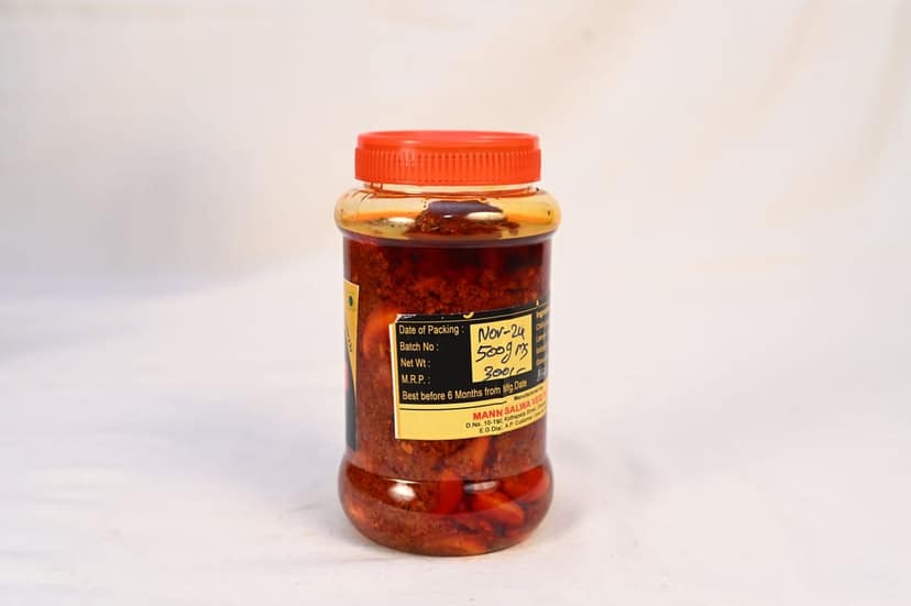 Mann Salwa Garlic Pickle view 2