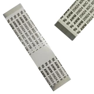 36 Pin 0.5mm Pitch 95mm Same Side Connection FFC Ribbon Flexible Flat Cable