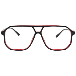 Grey Matt Full Rim Geometric For Man