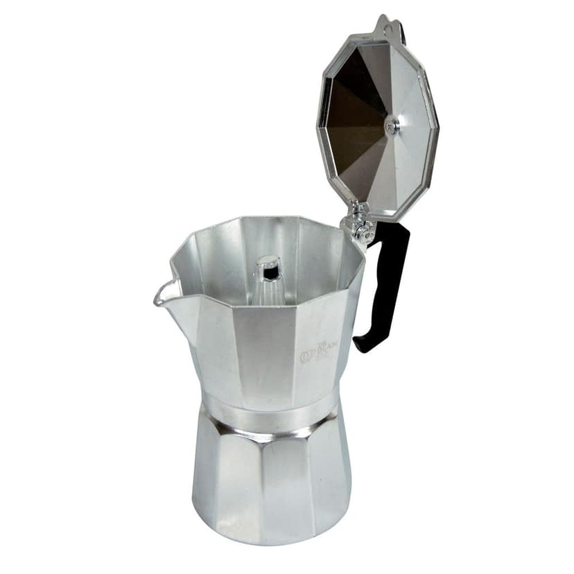The Bean Co Roasters Moka Pot | 3-Cup (150 ml) Aluminium | Stovetop espresso maker view 2