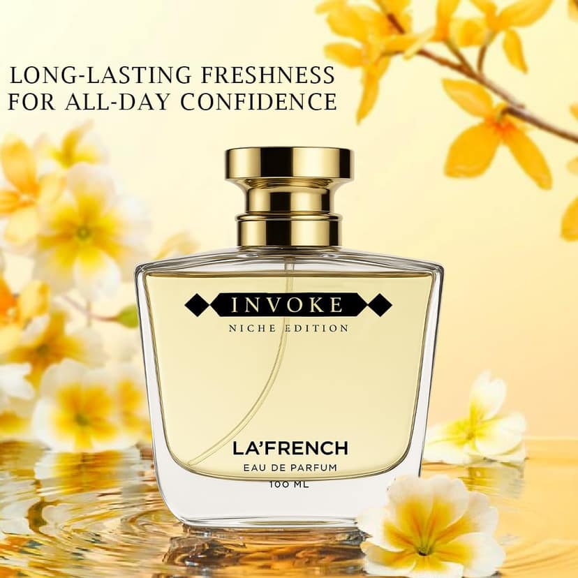 Invoke Perfume for Men & Women 100ml | Aromatic Woody Fragrance view 2