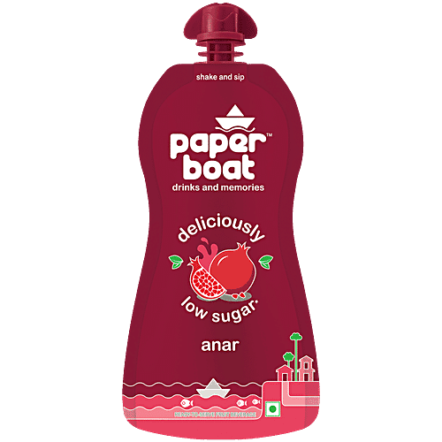 Paper Boat Pb Anar Low Sugar 200Ml