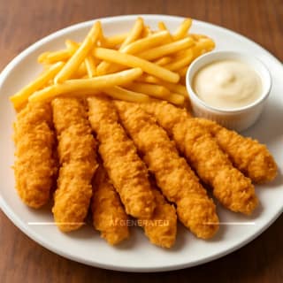 Chicken fingers [8 pieces]