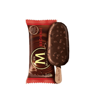 Kwality Wall's Magnum Brownie Ice Cream 80 Ml