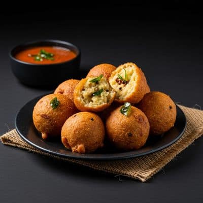 Mangalore Bajji (Goli Bajji)
