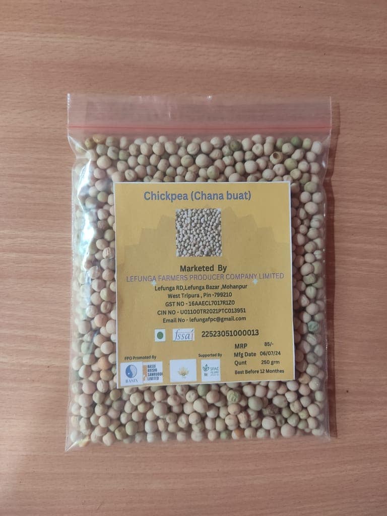 chickpea ( chana buat ) (pack of 2)
