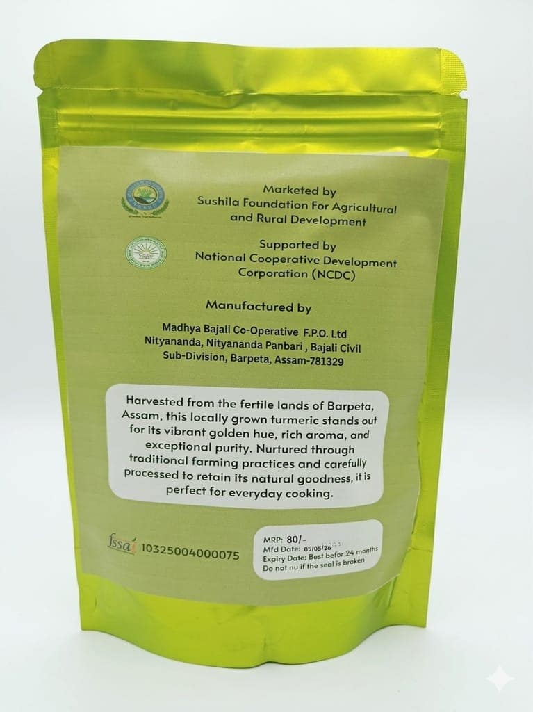 Turmeric Powder 120g view 2
