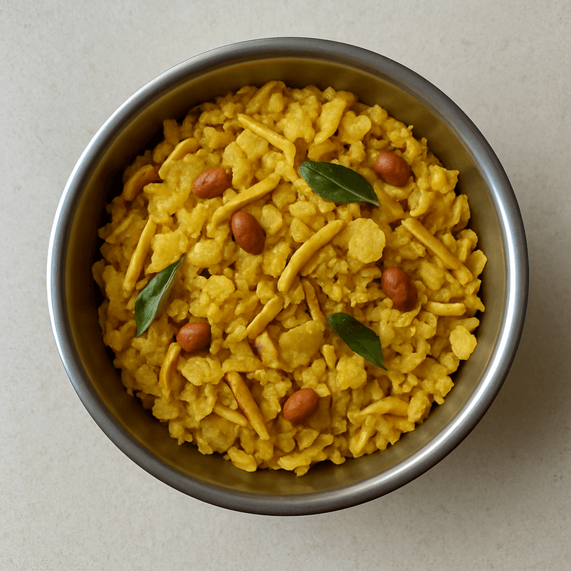 Sheela Convenience Store's traditional indian chivda snack view 2