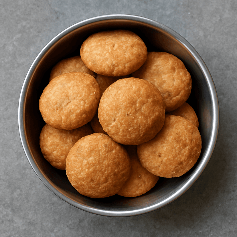 Munna Corner Store's dry kachori view 2
