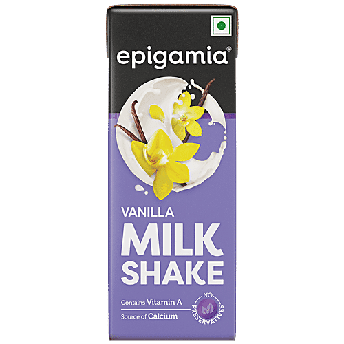 Epigamia Uht Milkshakes Vanilla 180Ml