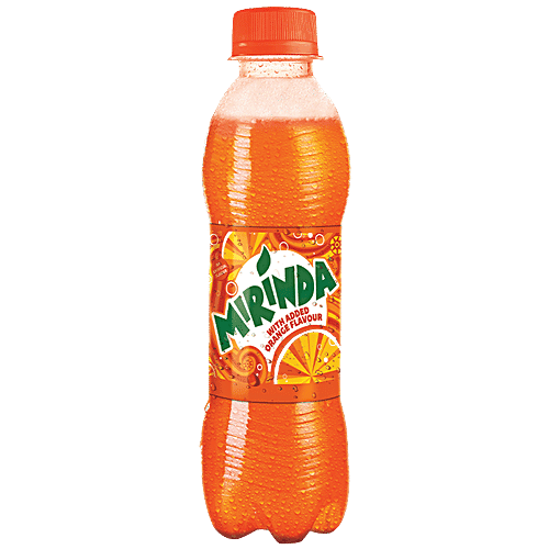 Mirinda Orange Flavour Soft Drink 250Ml