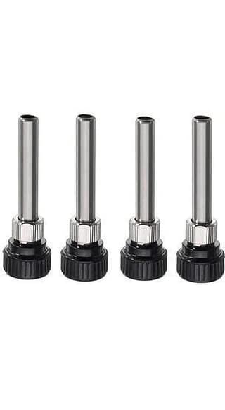 Elon Electronics 4pcs Soldering Station Iron Handle Accessories(Tip enclosure) for 936 937 938 969 Iron Tip