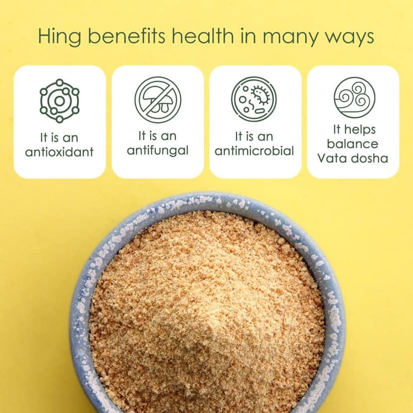 Natural Asafoiteda | Hing | Granular | Extra Strong | Aromatic Spice | 50g view 2