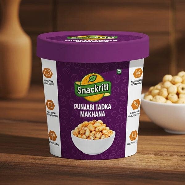 Punjabi Tadka Makhana
