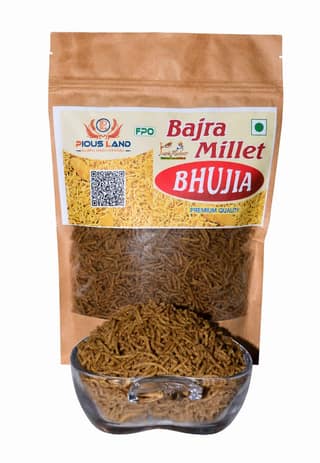 Healthy Millet Bhujia Namkeen 250gm