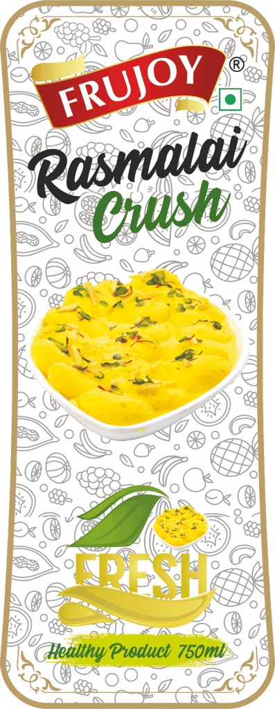 Frujoy Rasmalai Crush 750ml | For Fruit Mocktail | Cocktail | Cake | Baking Essentials | Juices | Beverages view 2