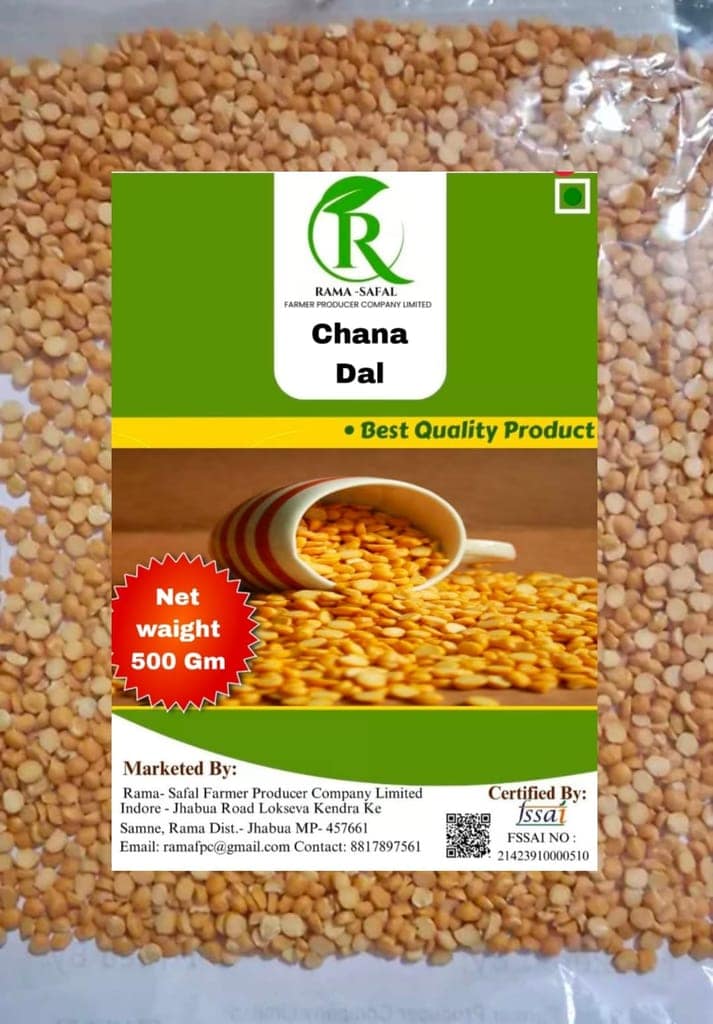 Chana Dal view 2