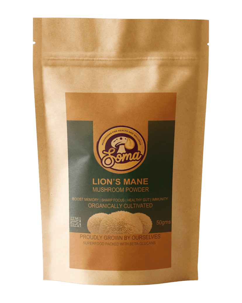 SomaShrooms Brain Focus & Memory Powder