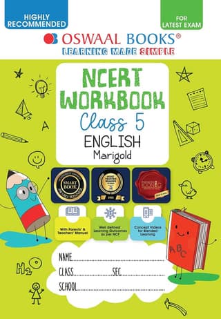 Oswaal NCERT Workbook English (Marigold) Class 5 (For Latest Exam) [Paperback] Oswaal Editorial Board [Paperback] Oswaal Editorial Board