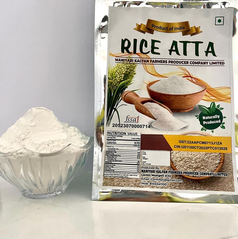 Rice Atta view 2